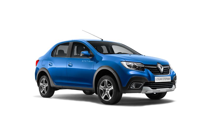 Приподнятый Renault Logan добрался до Казахстана