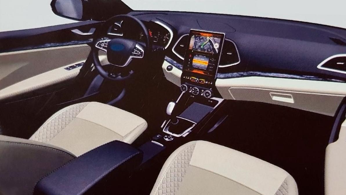 Lada Vesta получит вертикальный дисплей, как у Tesla