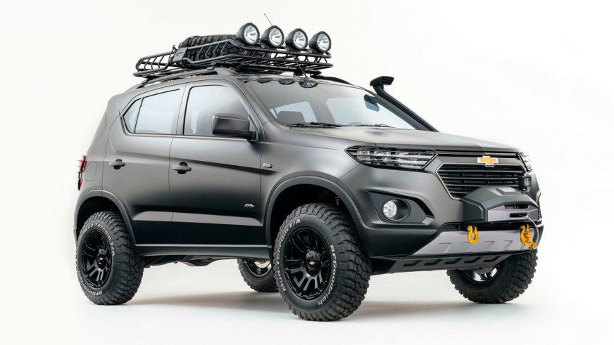 У Chevrolet Niva изменится внешность