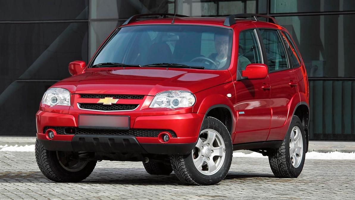 У Chevrolet Niva изменится внешность