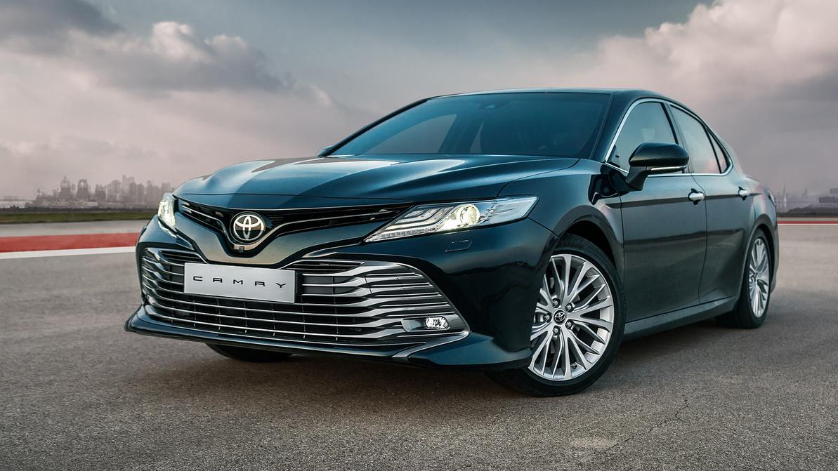 Toyota Camry получила титул самого угоняемого авто в России