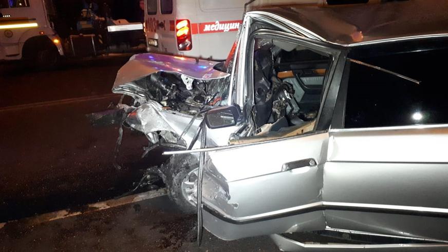 Массовое ДТП в Алматы: погиб водитель BMW