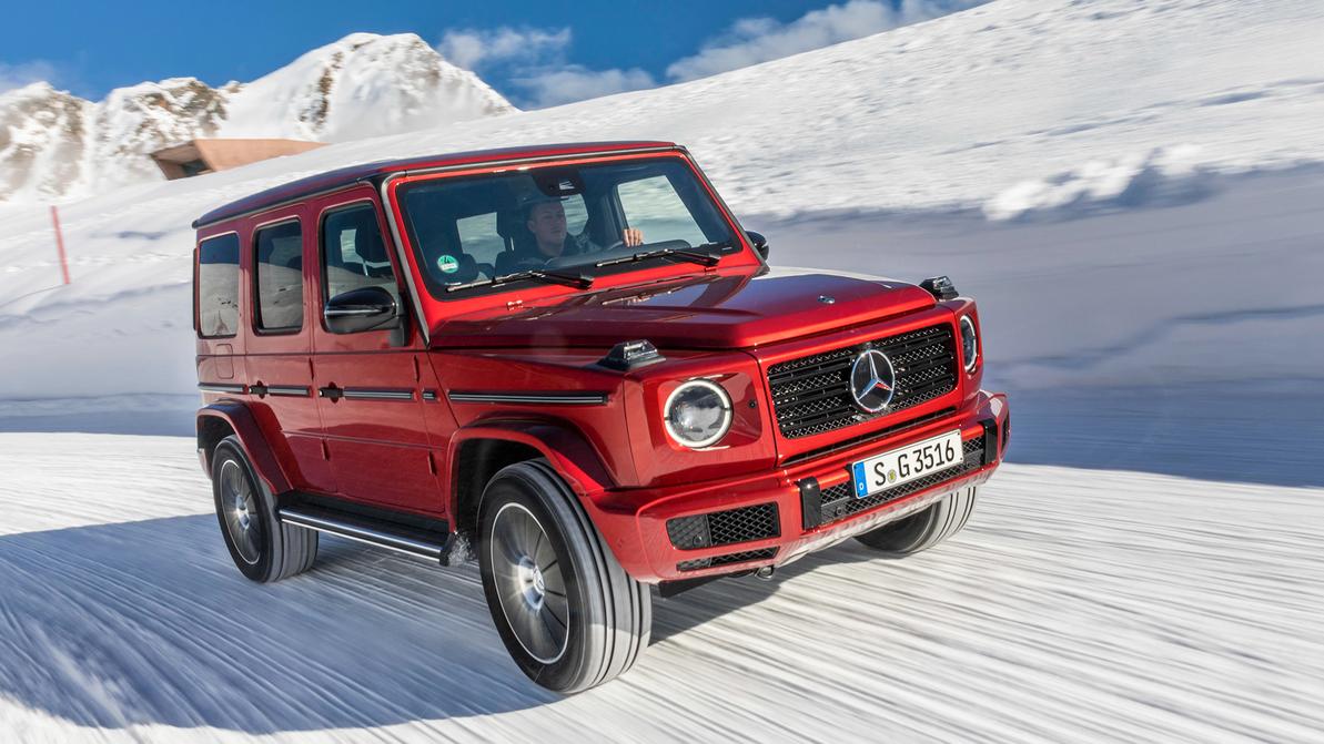 Mercedes-Benz G350d