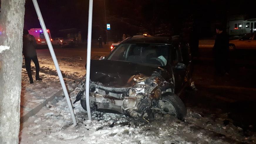 Массовое ДТП в Алматы: погиб водитель BMW