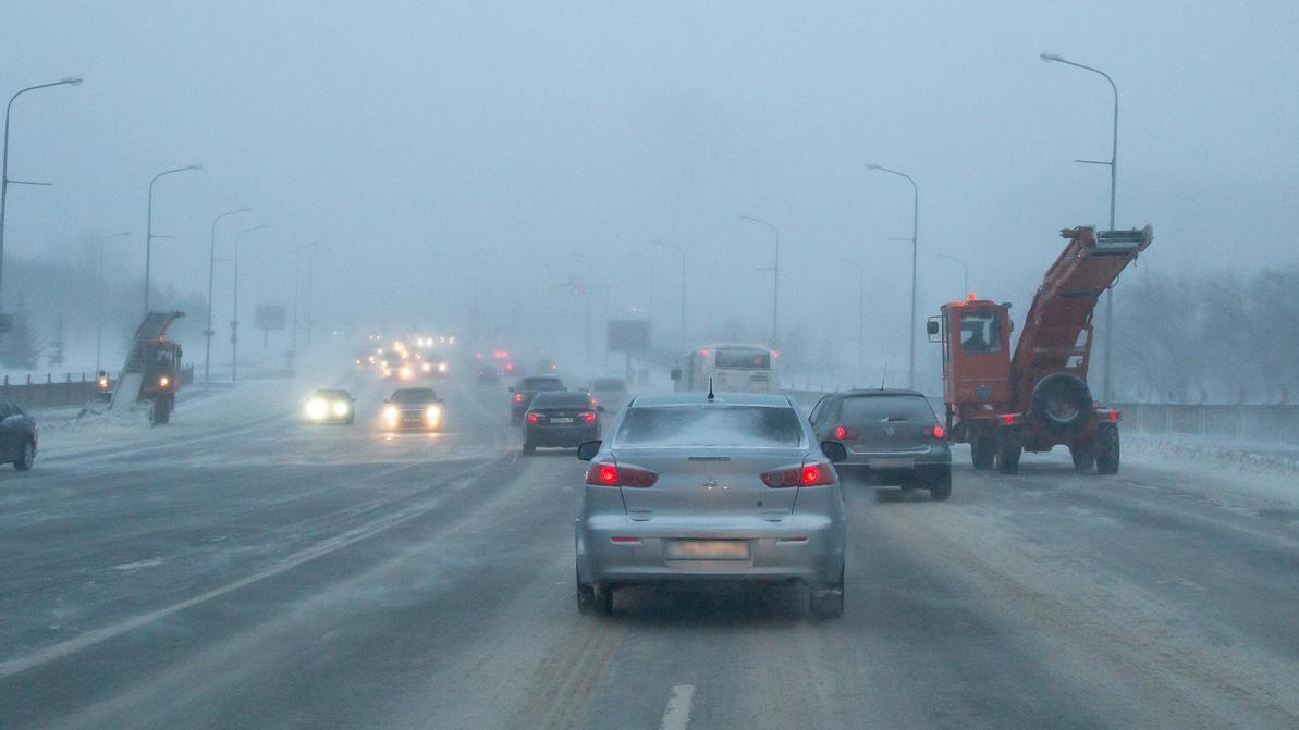 В Казахстан идут 40-градусные морозы