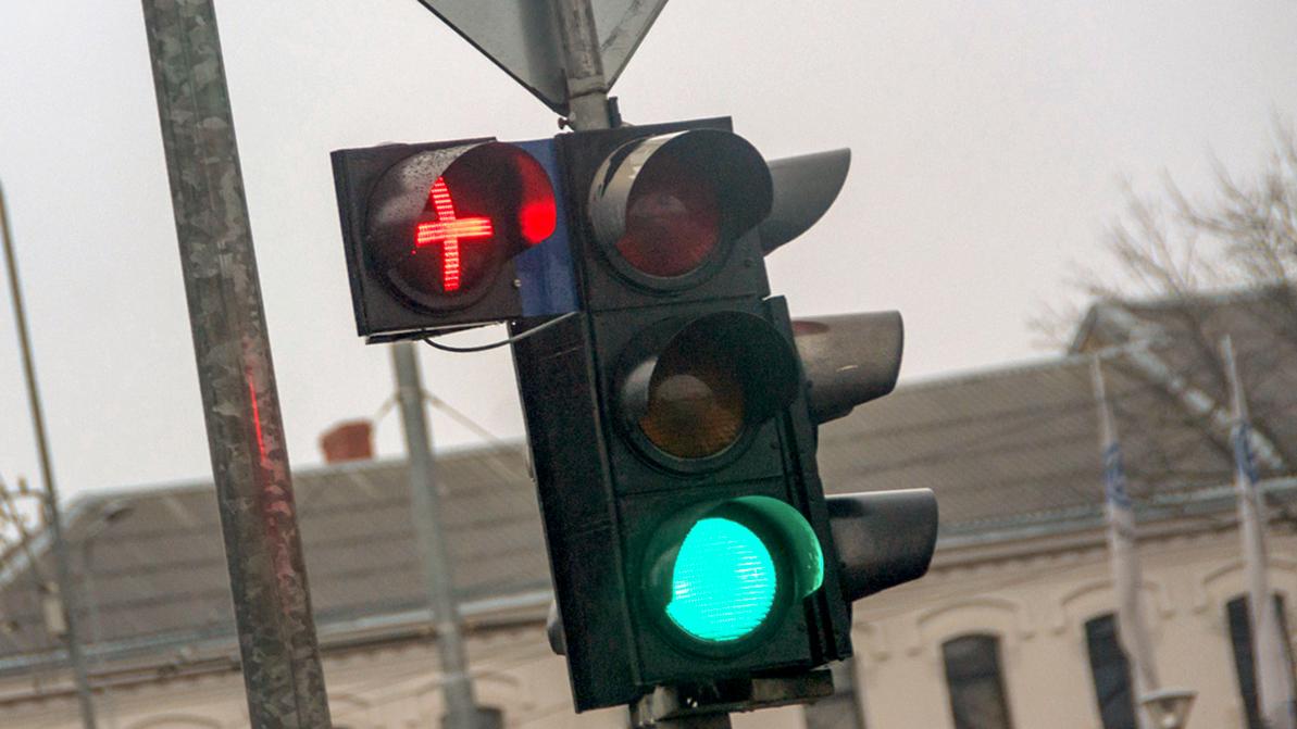 Плюсики на светофорах снизили количество аварий в Астане