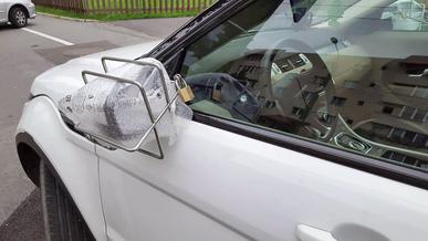 Как защитить автозеркала от кражи?