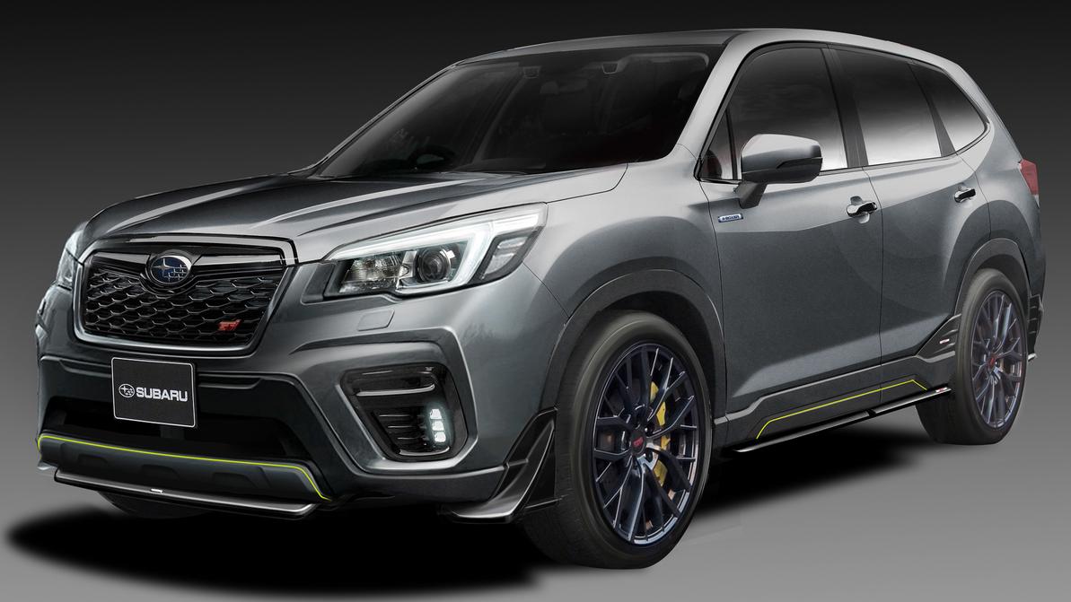 Новые Subaru Forester и Impreza получат версии STI