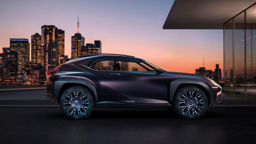 Lexus UX Concept