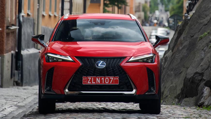 LEXUS UX -2019