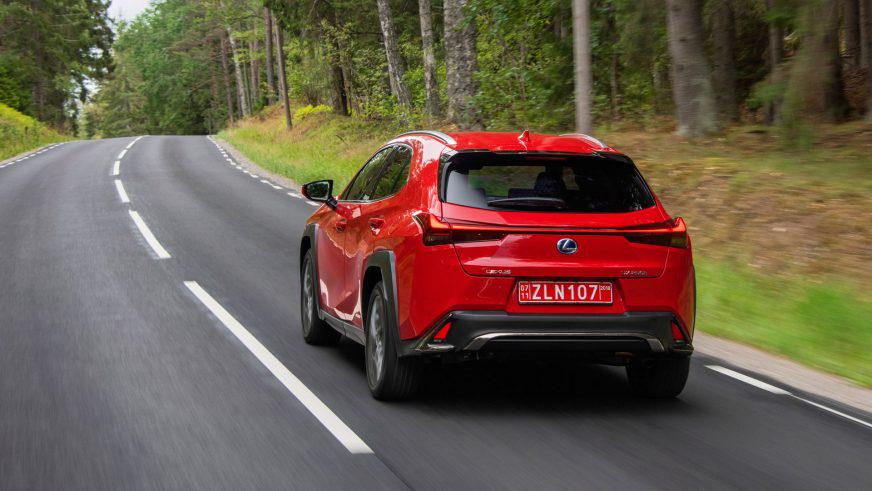 LEXUS UX -2019