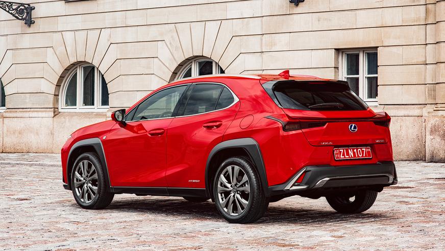 LEXUS UX -2019