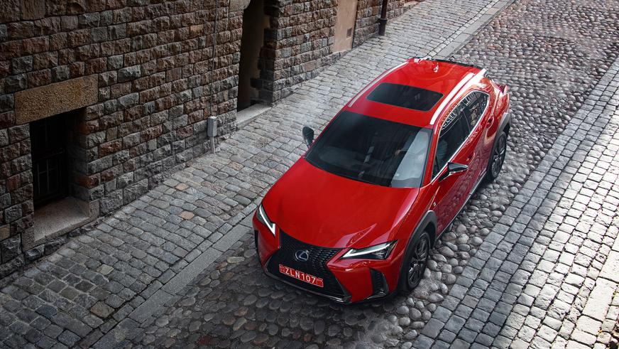 LEXUS UX -2019