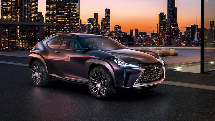 Lexus UX Concept