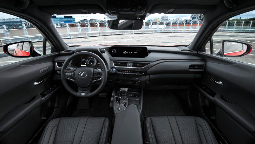 LEXUS UX -2019