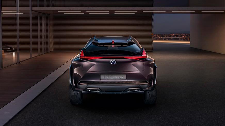 Lexus UX Concept
