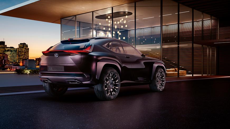 Lexus UX Concept