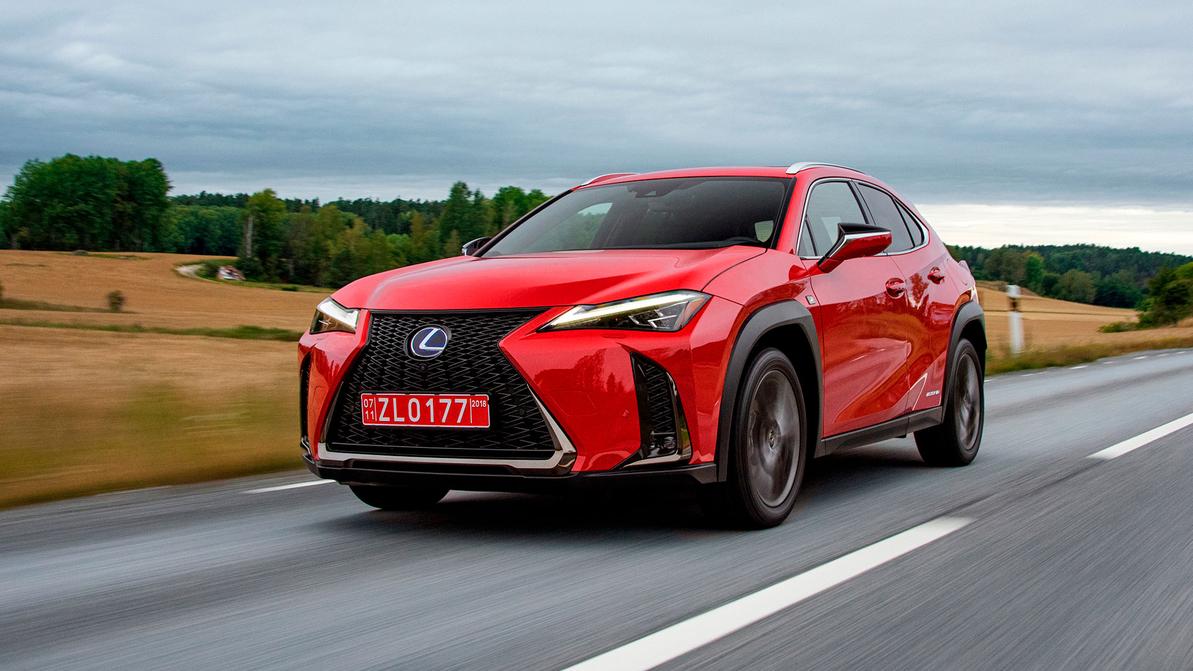 LEXUS UX -2019