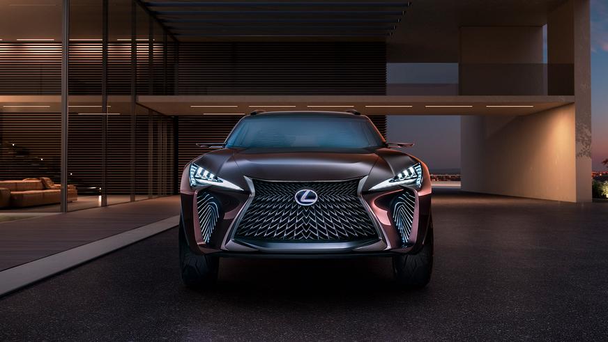 Lexus UX Concept