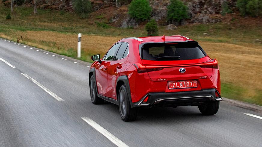 LEXUS UX -2019