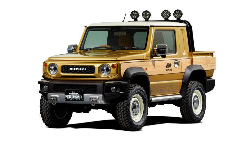Suzuki Jimny доработали с оглядкой на гелик