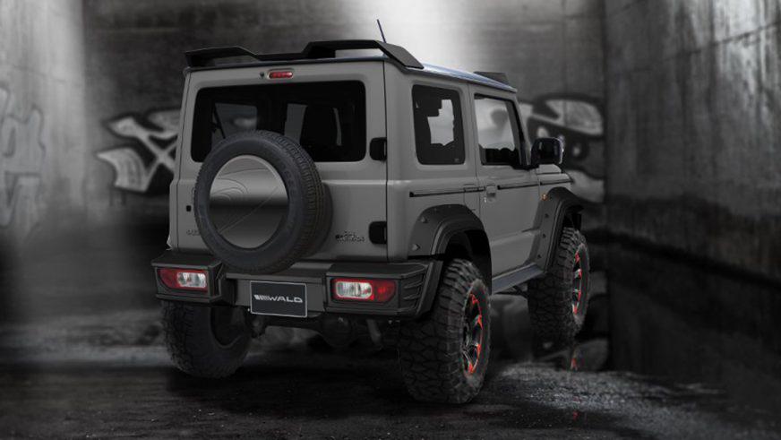 Suzuki Jimny доработали с оглядкой на гелик