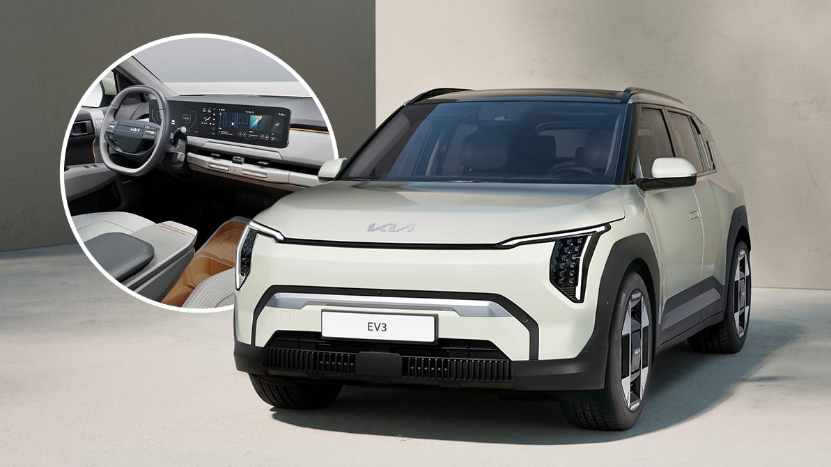 Kia арзан EV3 кроссоверін көрсетті