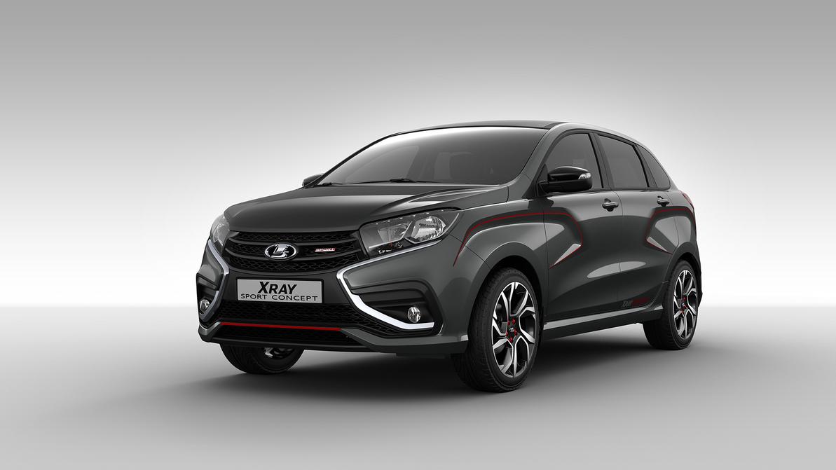Lada отказалась от XRAY Sport