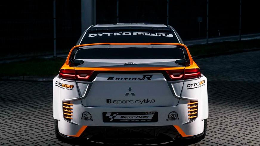 Mitsubishi Lancer Evo, которого не было