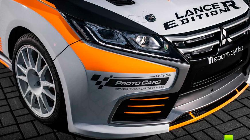 Mitsubishi Lancer Evo, которого не было
