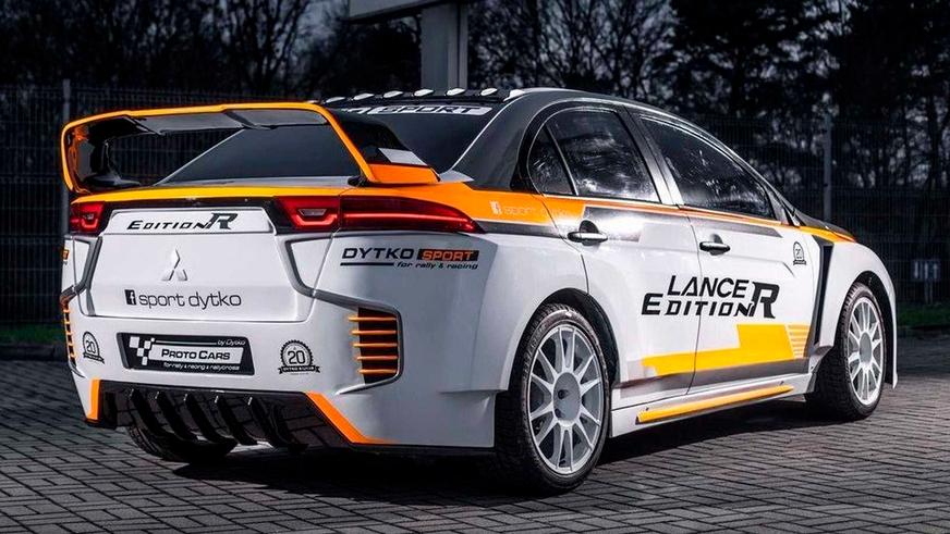 Mitsubishi Lancer Evo, которого не было