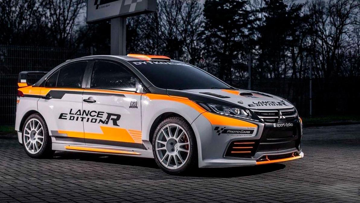 Mitsubishi Lancer Evo, которого не было