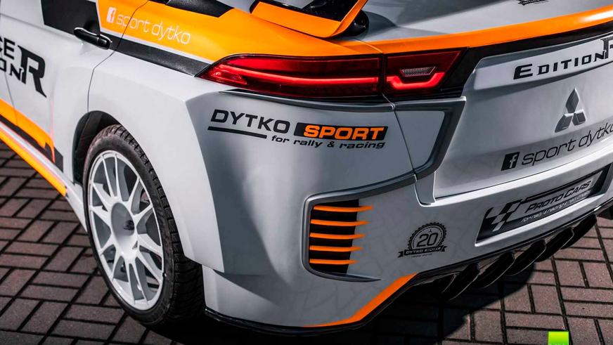 Mitsubishi Lancer Evo, которого не было