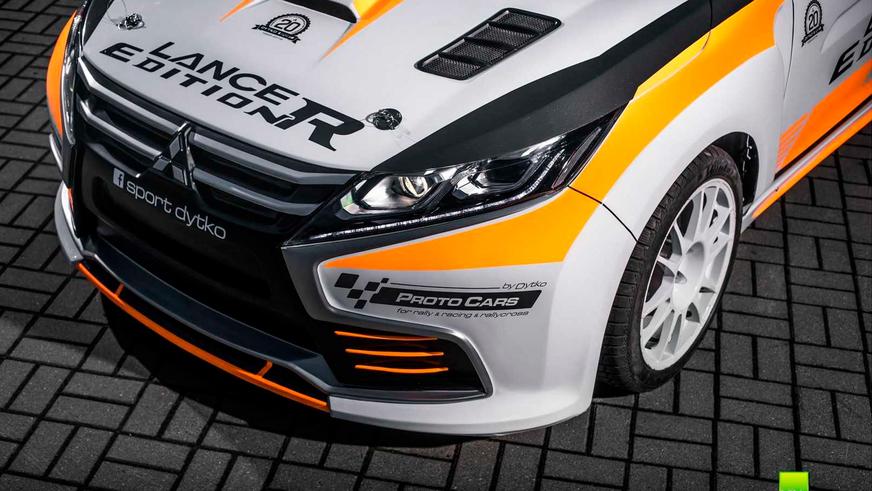 Mitsubishi Lancer Evo, которого не было