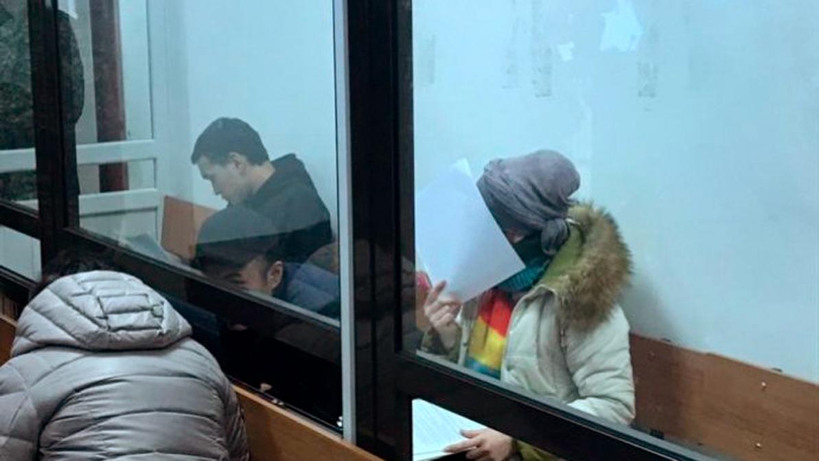 Кудайбергенову, Киясову и Толыбаевой вынесли приговор