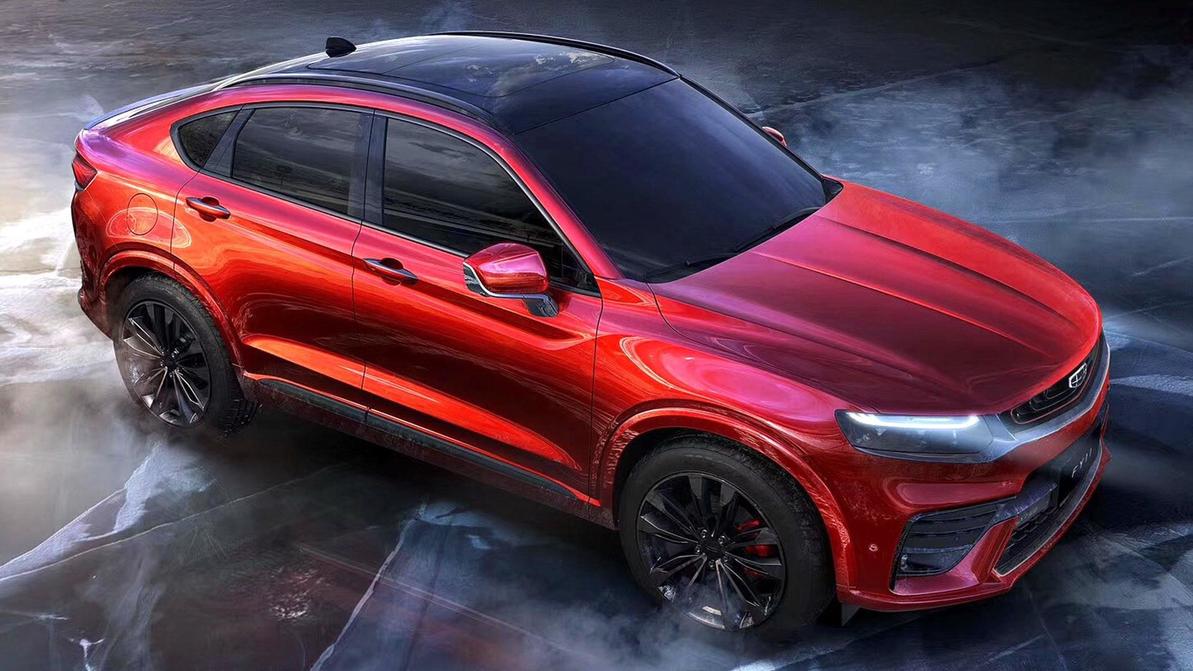 У Geely появился свой X4