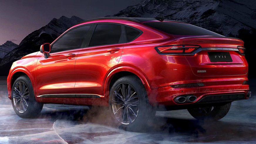У Geely появился свой X4