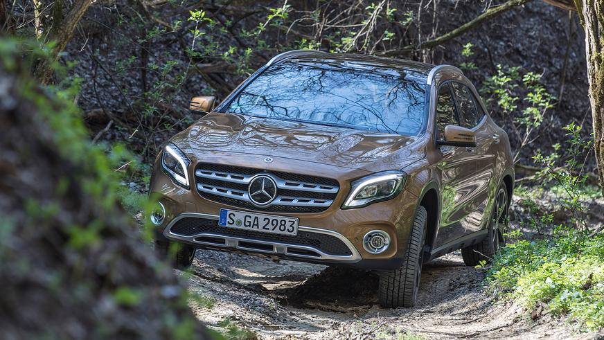 Mercedes-Benz GLA