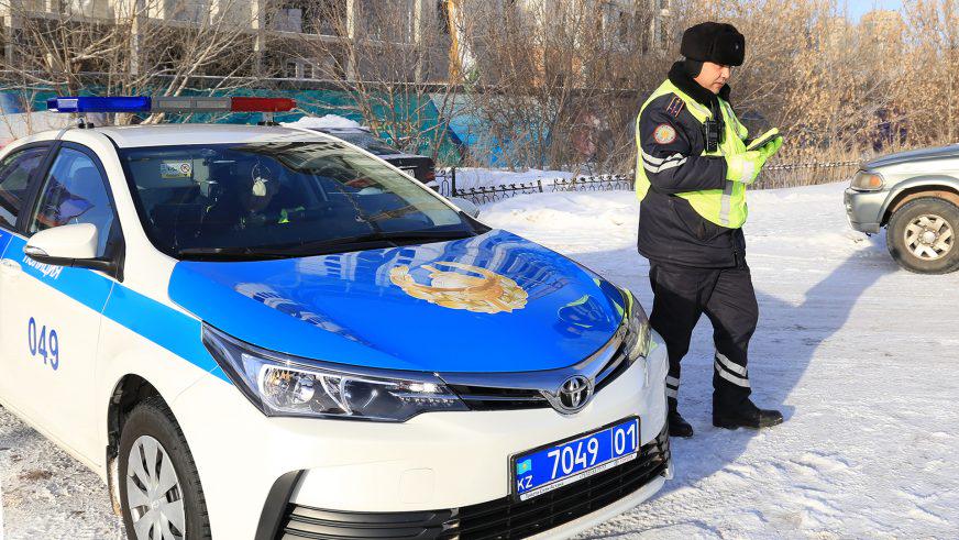 В Астане вновь ловят неплательщиков штрафов