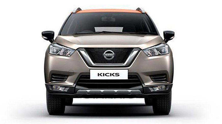 Такой Nissan Kicks будут продавать в СНГ