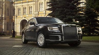 Создание Aurus Senat с налётом эпичности