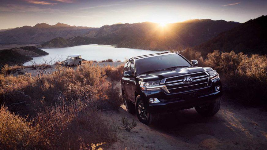 Toyota выпустит 1 200 особенных Land Cruiser 200