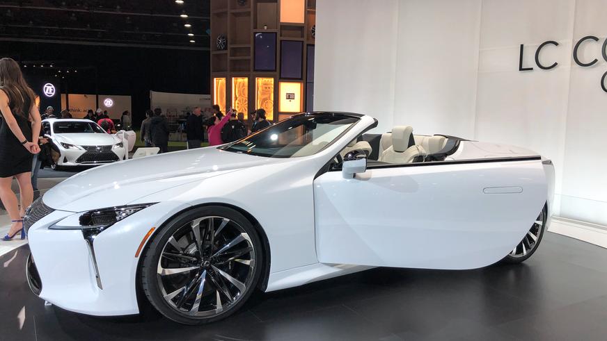 Lexus LC Convertible