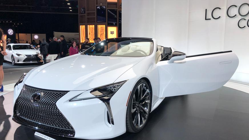 Lexus LC Convertible