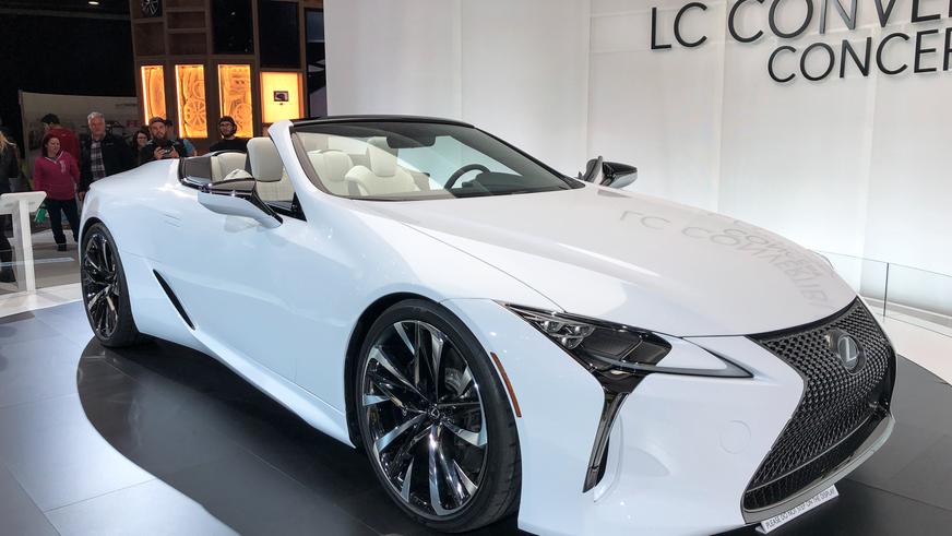 Lexus LC Convertible