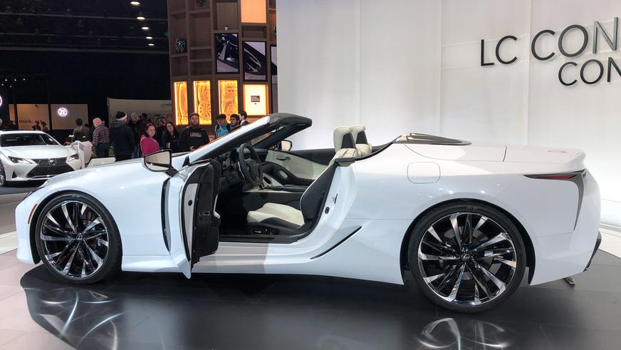 Lexus LC Convertible