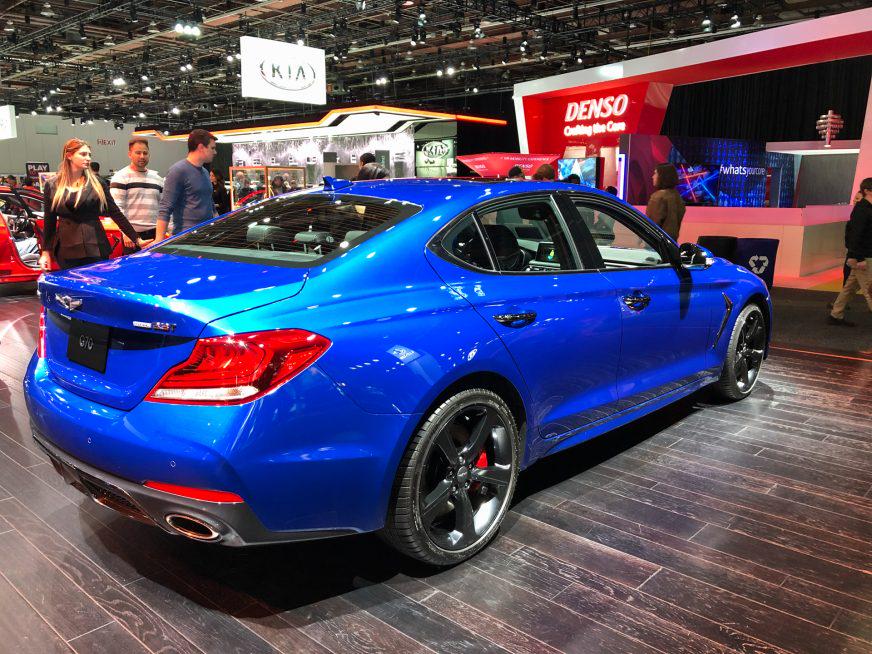 Genesis G70