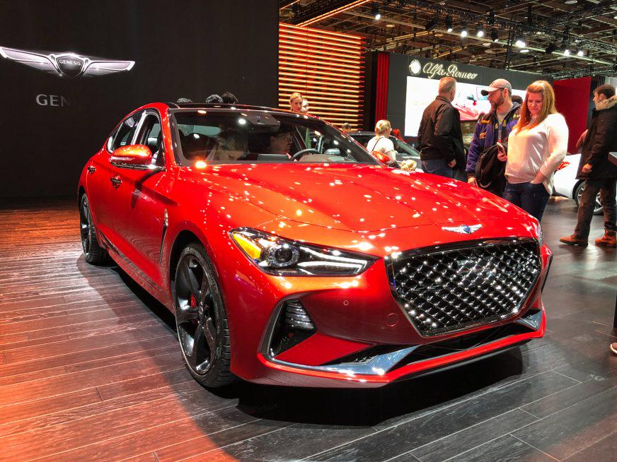 Genesis G70