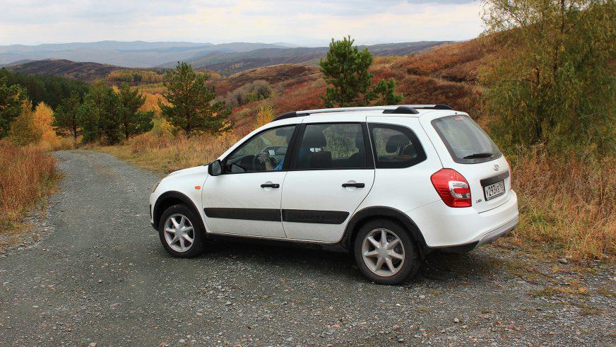 LADA Kalina Cross - 2015