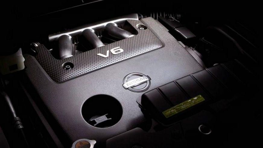 Nissan Murano - 2014 - двигатель